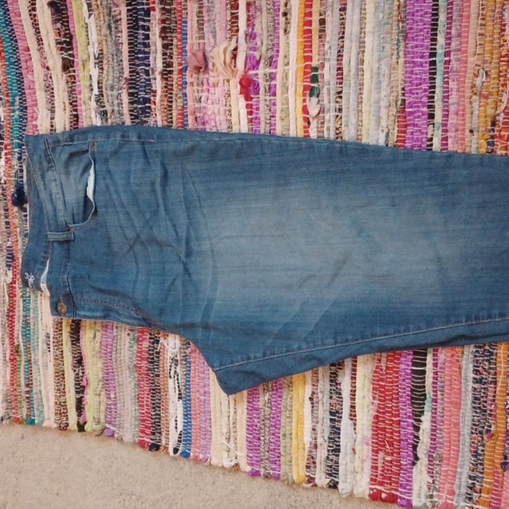 Denim Capris